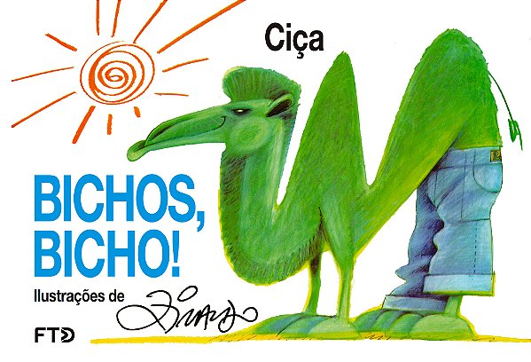 Livro Bichos, bicho!