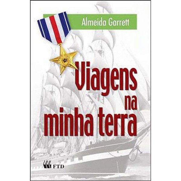 Livro Viagens Na Minha Terra