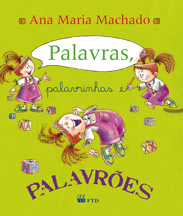 Livro Palavras, palavrinhas e palavrões