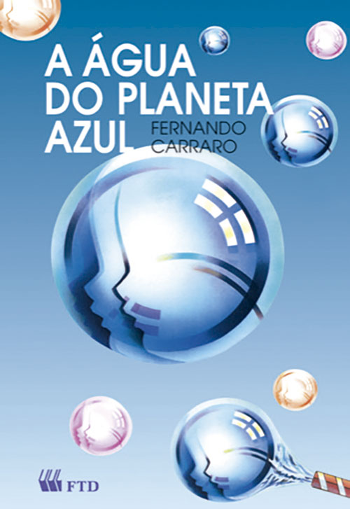 Livro A água do planeta azul