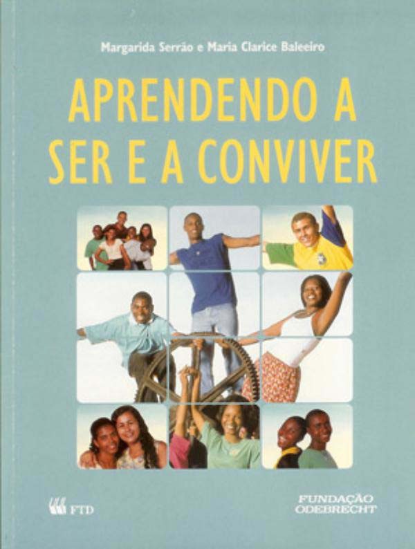 Livro Aprendendo a ser e a conviver
