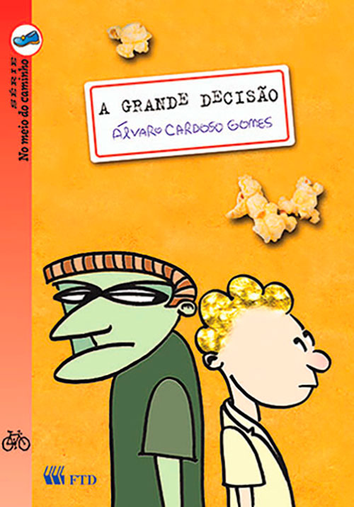 Livro A grande decisão