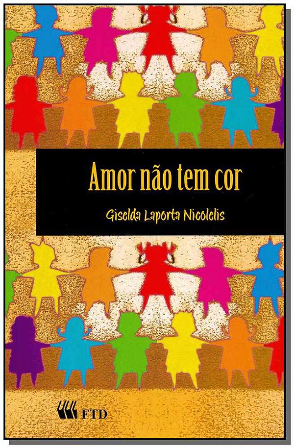 Livro Amor não tem cor