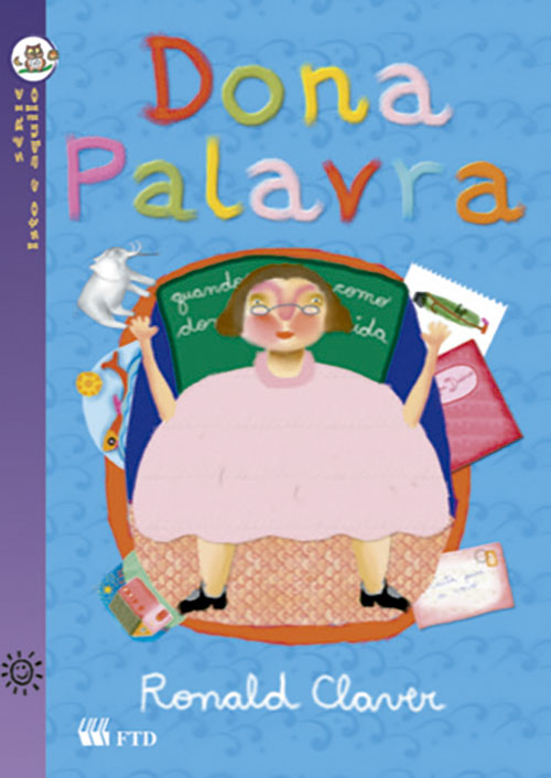 Livro Dona palavra