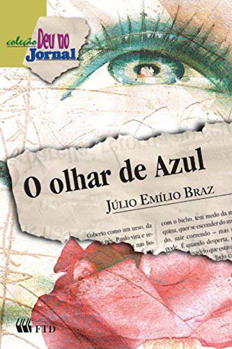 Livro O olhar de azul