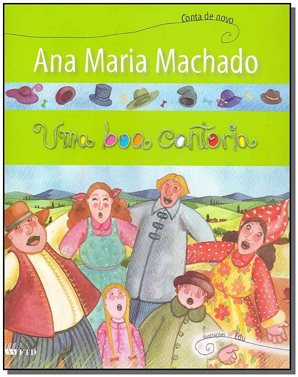 Livro Uma boa cantoria
