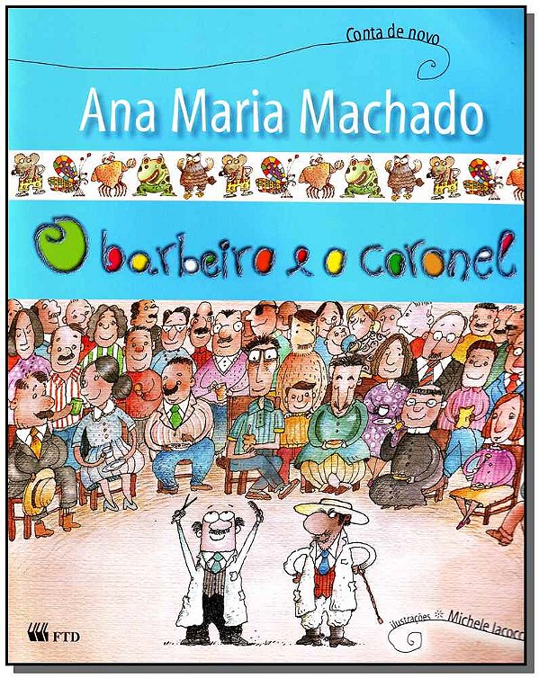 Livro O barbeiro e o coronel