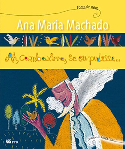 Livro Ah, cambaxirra, se eu pudesse...