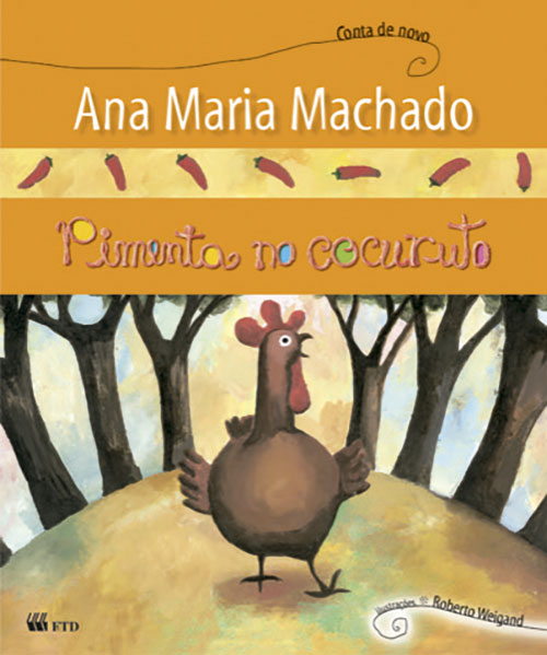 Livro Pimenta no cocuruto