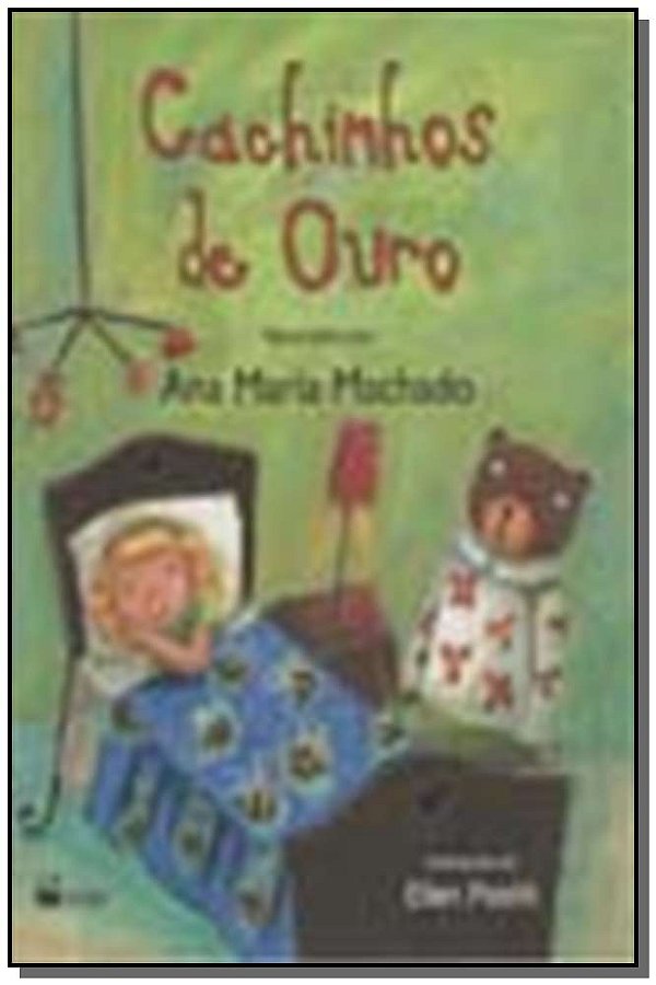 Livro Cachinhos de Ouro