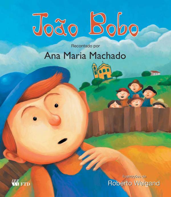 Livro João Bobo