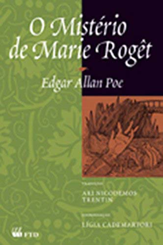 Livro O mistério de Marie Rogêt