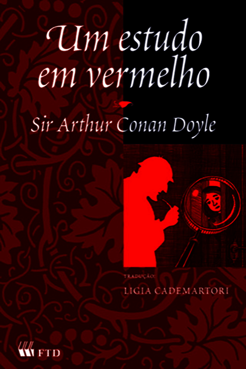 Livro Um estudo em vermelho
