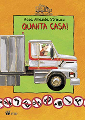 Livro Quanta casa!
