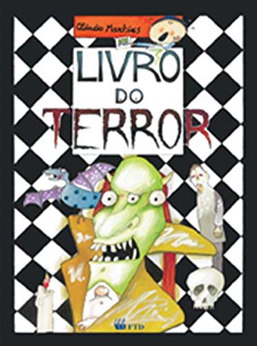 Livro Me livro do terror