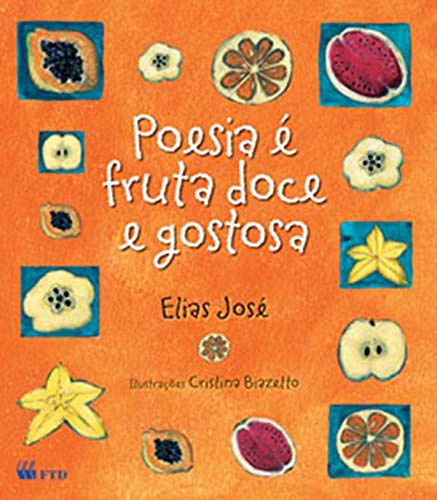 Livro Poesia é fruta doce e gostosa