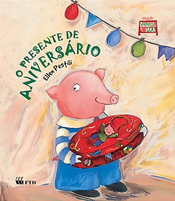 Livro O presente de aniversário