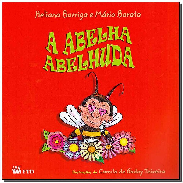 Livro A abelha abelhuda