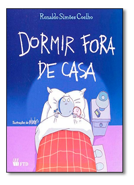 Livro Dormir fora de casa