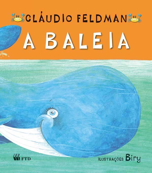Livro A baleia