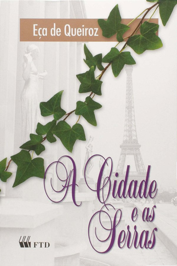 Livro A cidade e as serras