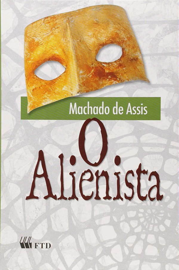 Livro O alienista