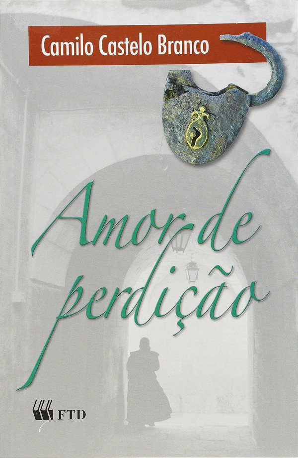 Livro Amor de perdição