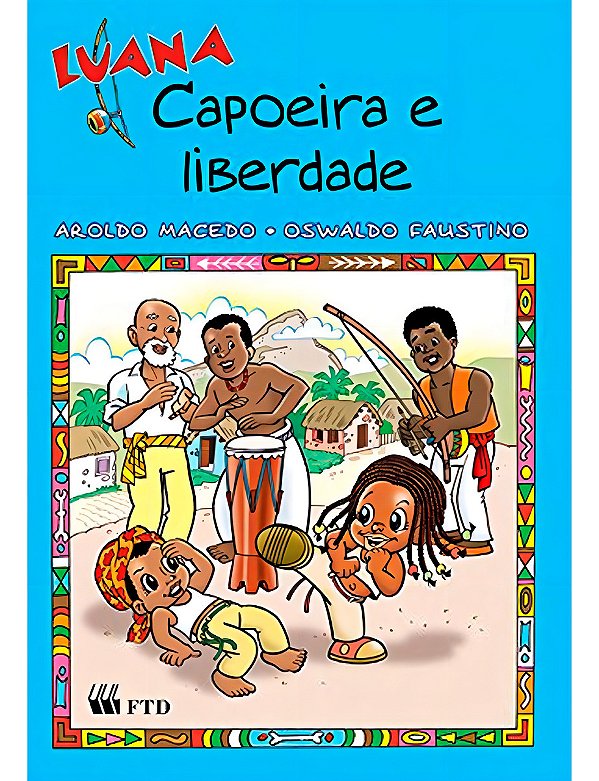 Livro Luana - Capoeira e liberdade