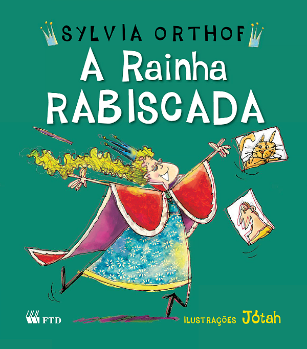 Livro A rainha rabiscada