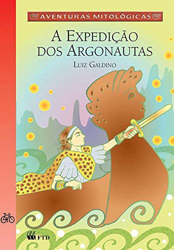 Livro A expedição dos argonautas