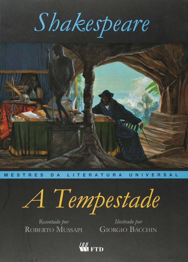 Livro A Tempestade