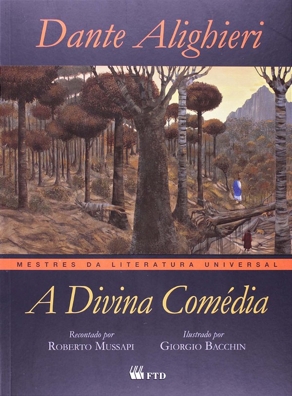 Livro A Divina Comédia
