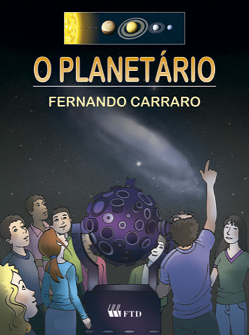 Livro O planetário