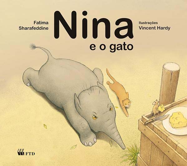 Livro Nina e o gato
