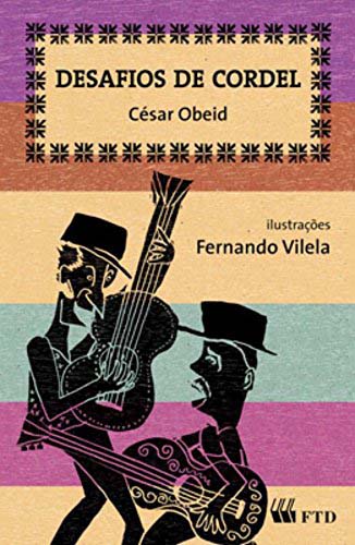 Livro Desafios de cordel