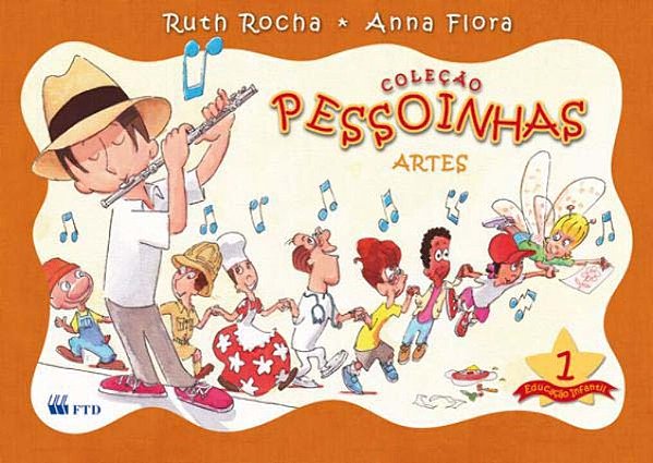 Livro Coleção pessoinhas - Artes (Volume 1)