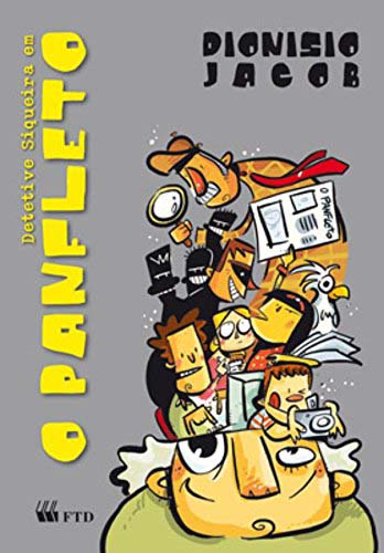 Livro Detetive Siqueira em O Panfleto