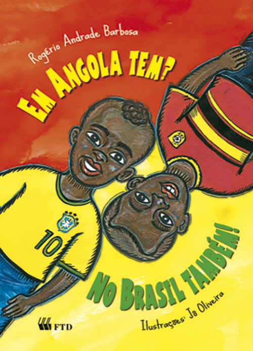 Livro Em Angola tem? No Brasil também!