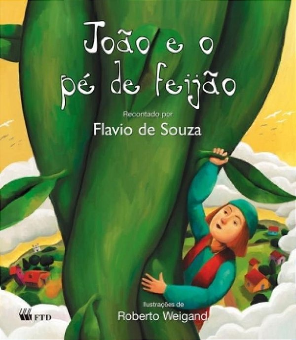 Livro João e o pé de feijão