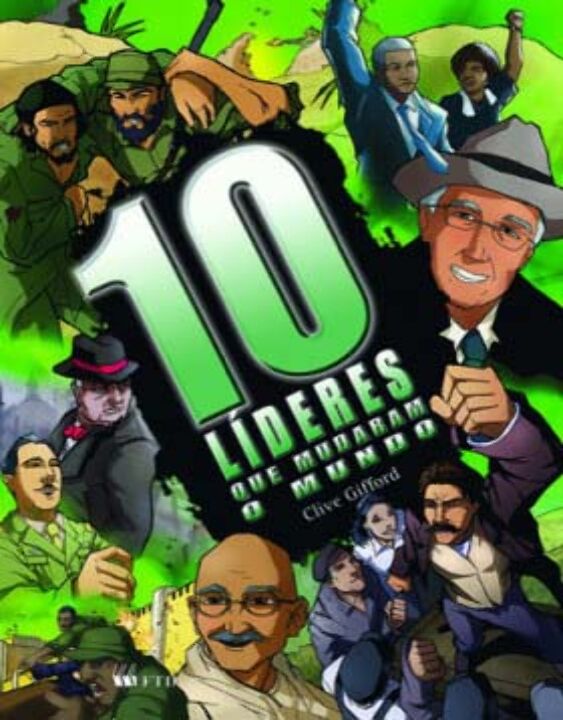 Livro 10 líderes que mudaram o mundo
