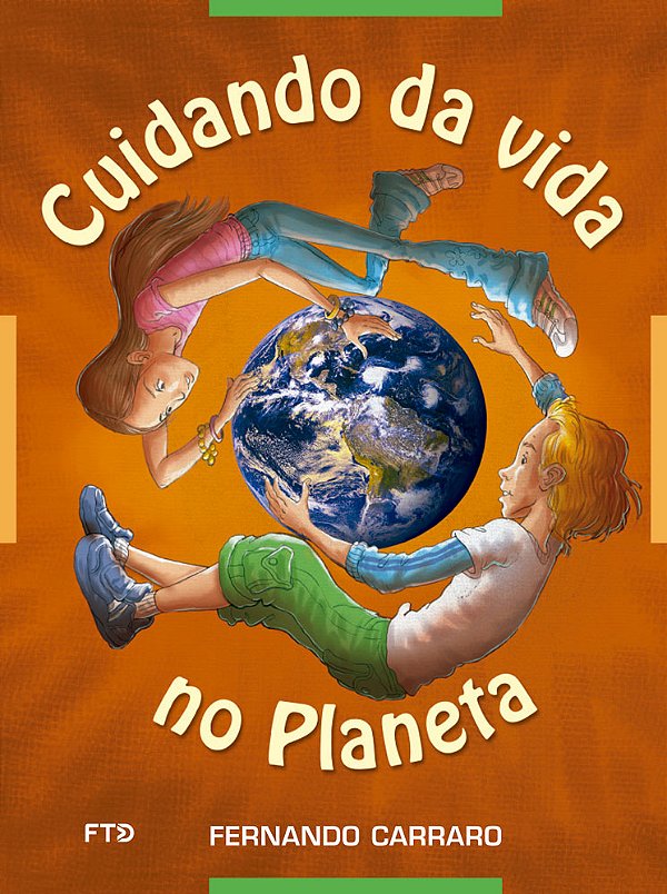 Livro Cuidado Da Vida No Planeta