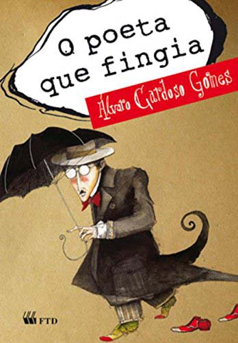 Livro O poeta que fingia