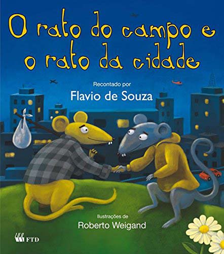 Livro O rato do campo e o rato da cidade