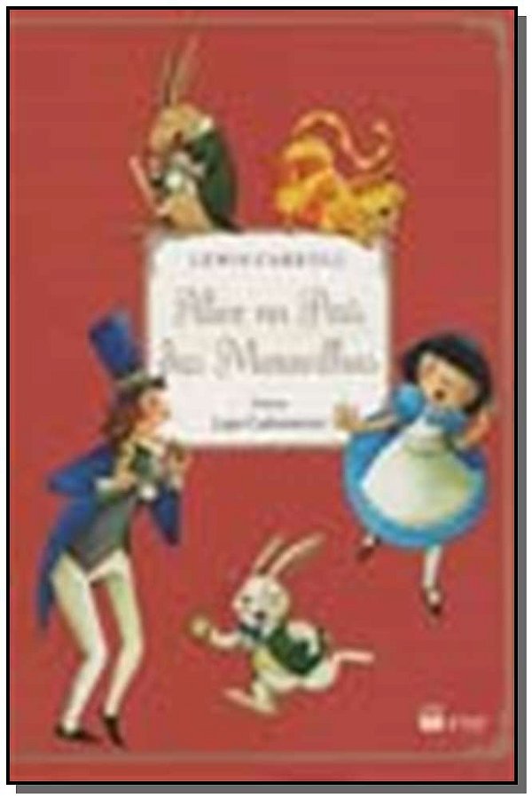 Livro Alice no país das maravilhas