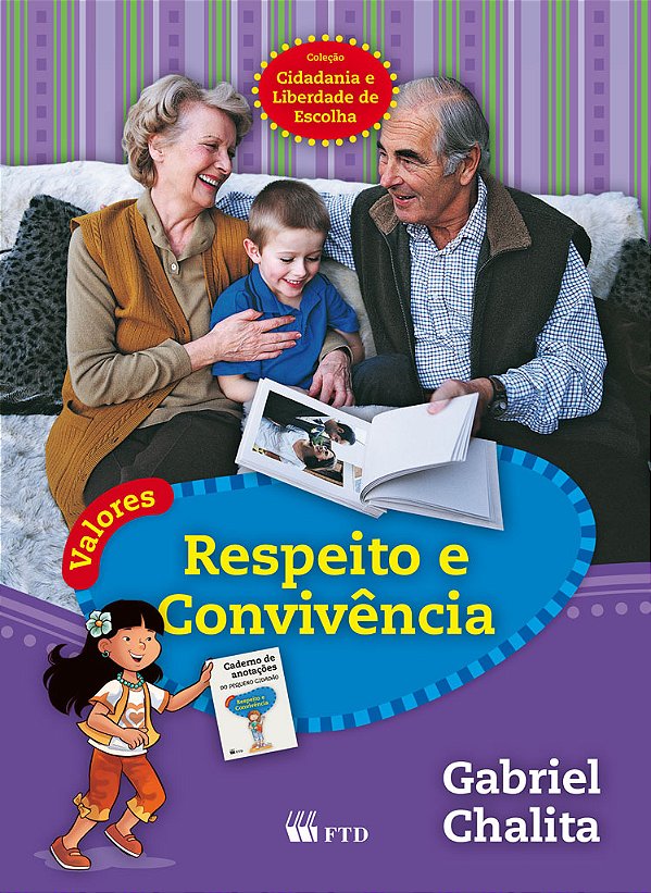 Livro Valores: Respeito e Convivência