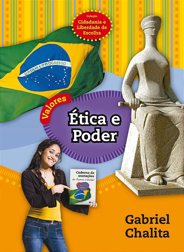 Livro Valores: Ética e Poder