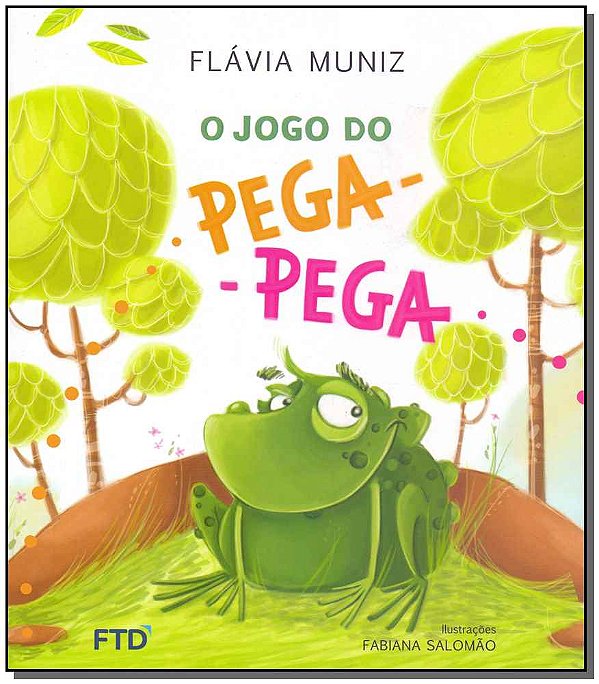 Livro O jogo do pega-pega