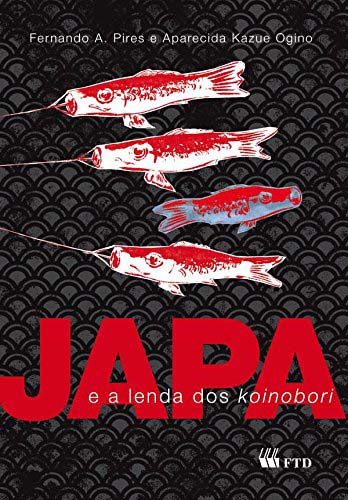 Livro Japa e a lenda dos koinobori