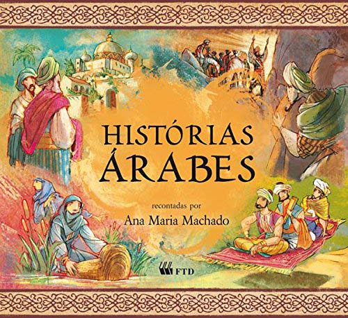 Livro Histórias árabes