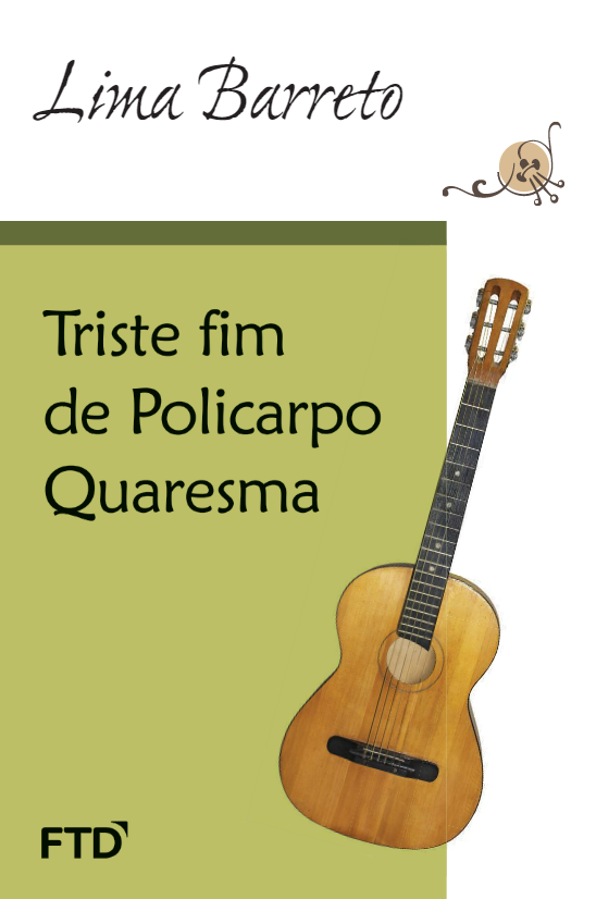 Livro Triste fim de Policarpo Quaresma